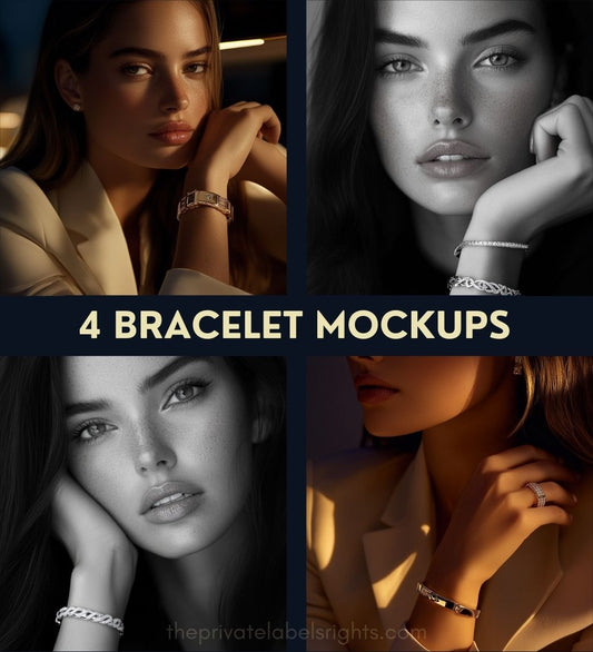 Bracelet Mockups • Classic Poise