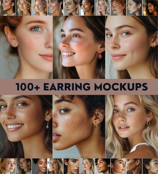 Earring Mockups • Every Shade