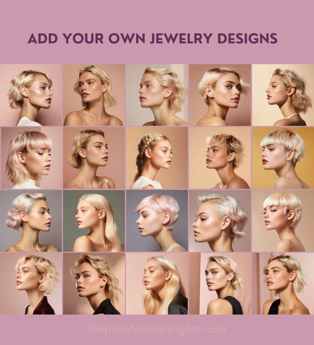 Earring Mockups • Blonde Glam