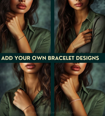 Bracelet Mockups • Olive Hues