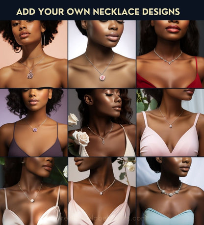 Necklace Mockups • Melanin