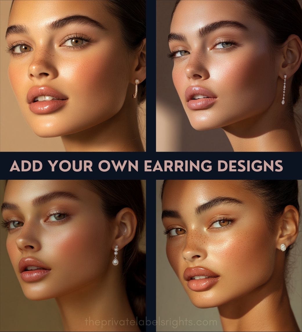 Earring Mockups • Classic Glam