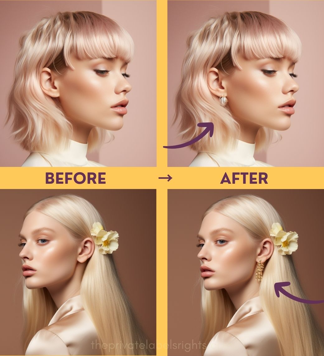 Earring Mockups • Blonde Glam