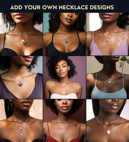 Necklace Mockups • Melanin