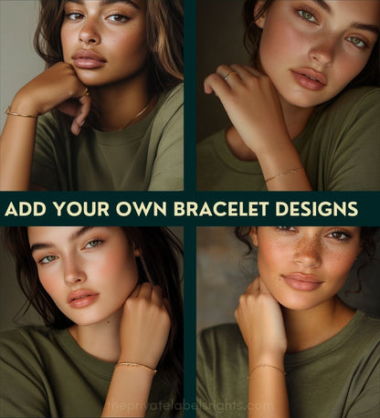 Bracelet Mockups • Olive Hues