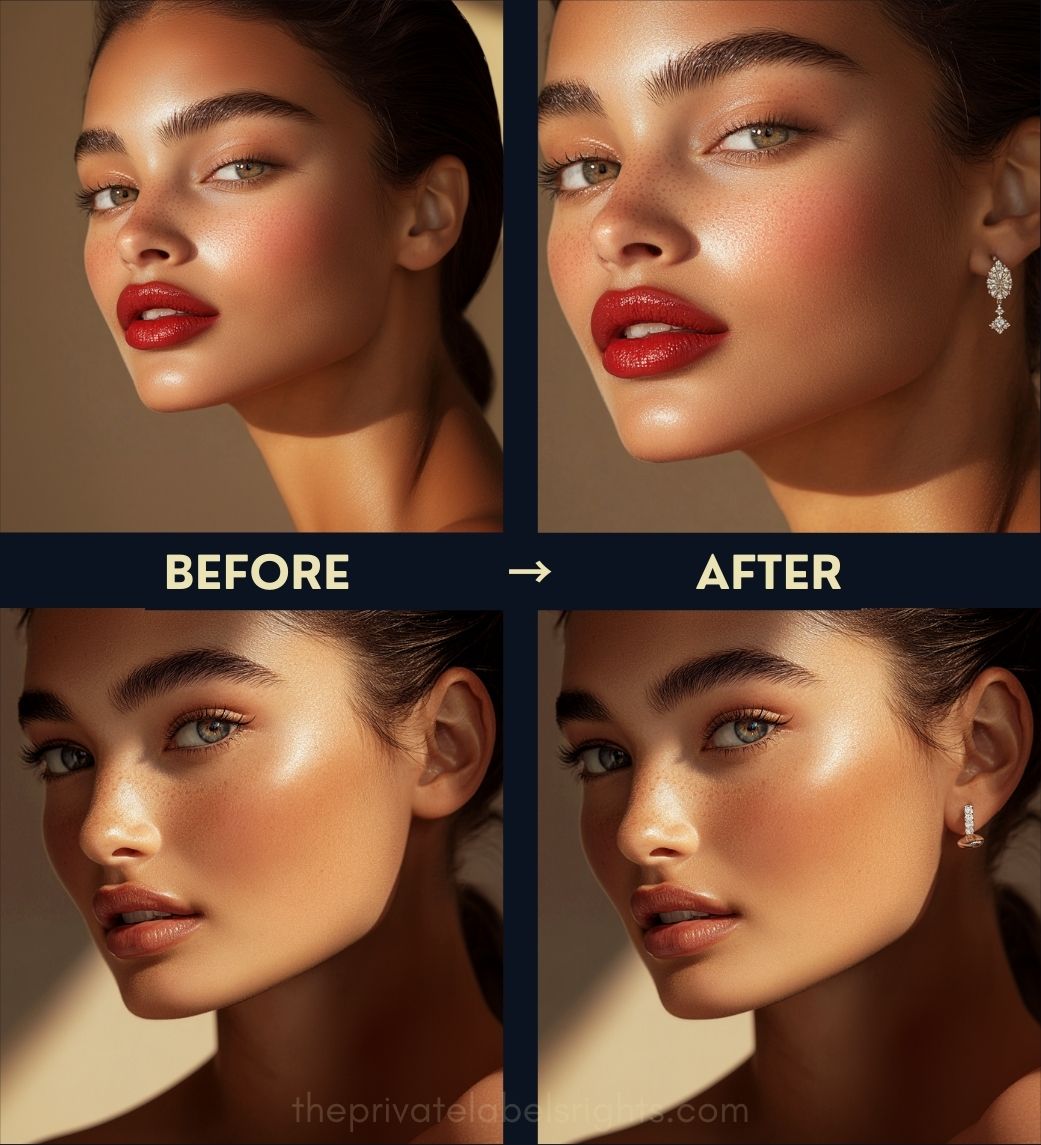 Earring Mockups • Classic Glam