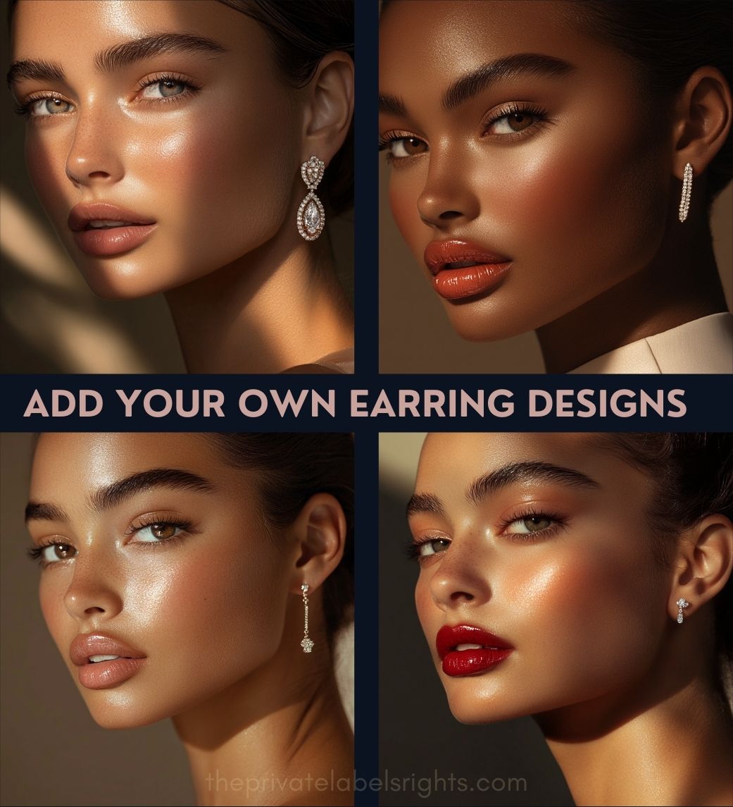 Earring Mockups • Classic Glam